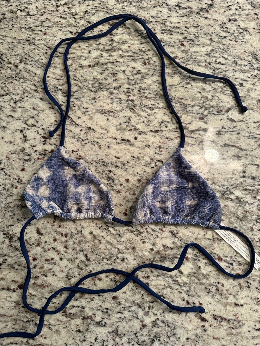 Free People triangle bikini top